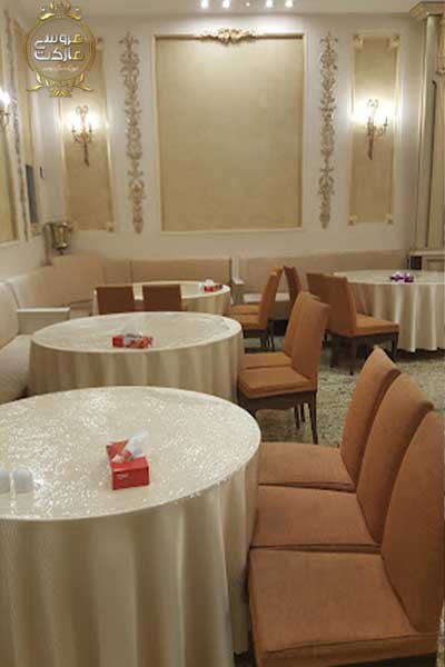 چیدمان میز ها