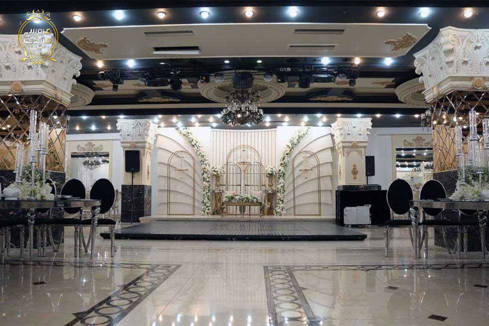 جایگاه داماد تالار پذیرایی گلاریس