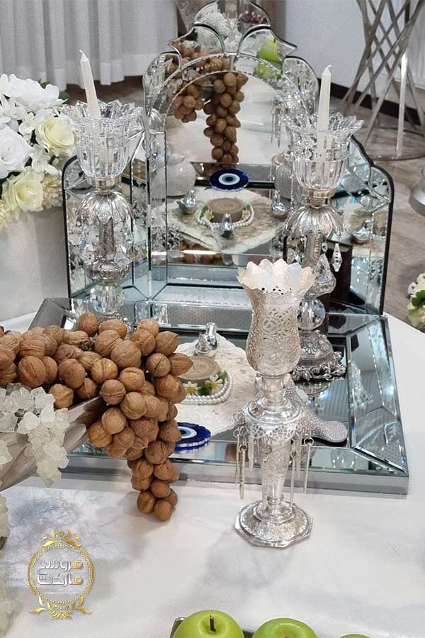 اجزای سفره عقد سالن عقد و ازدواج باران کرج