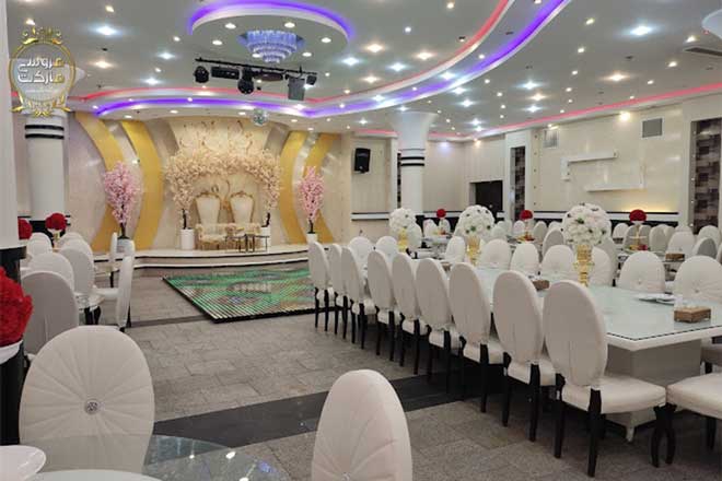  سالن تالار پذیرایی عطر یاس