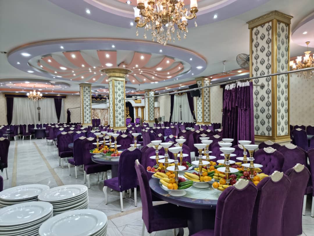تالار پذیرایی تشریفاتی قصر آرین