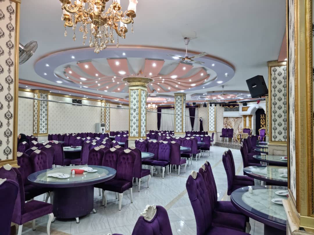 تالار پذیرایی تشریفاتی قصر آرین