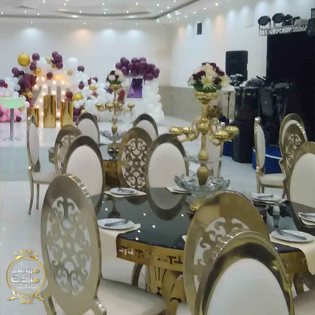 میز آرایی در باغ تالار پاسارگاد اندیشه