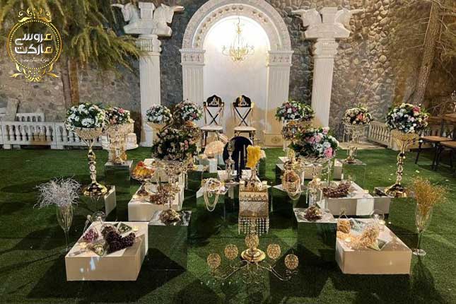 سفره عقد باغ تالار تخت جمشید