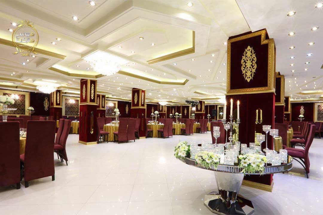 تالار عروسی و پذیرایی تشریفاتی عطر یاس در تهرانپارس