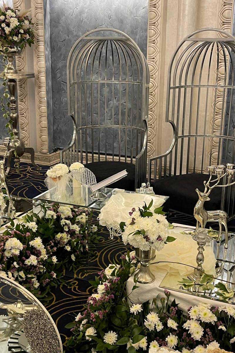 جایگاه عروس و داماد