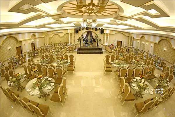 تالار پذیرایی رافا