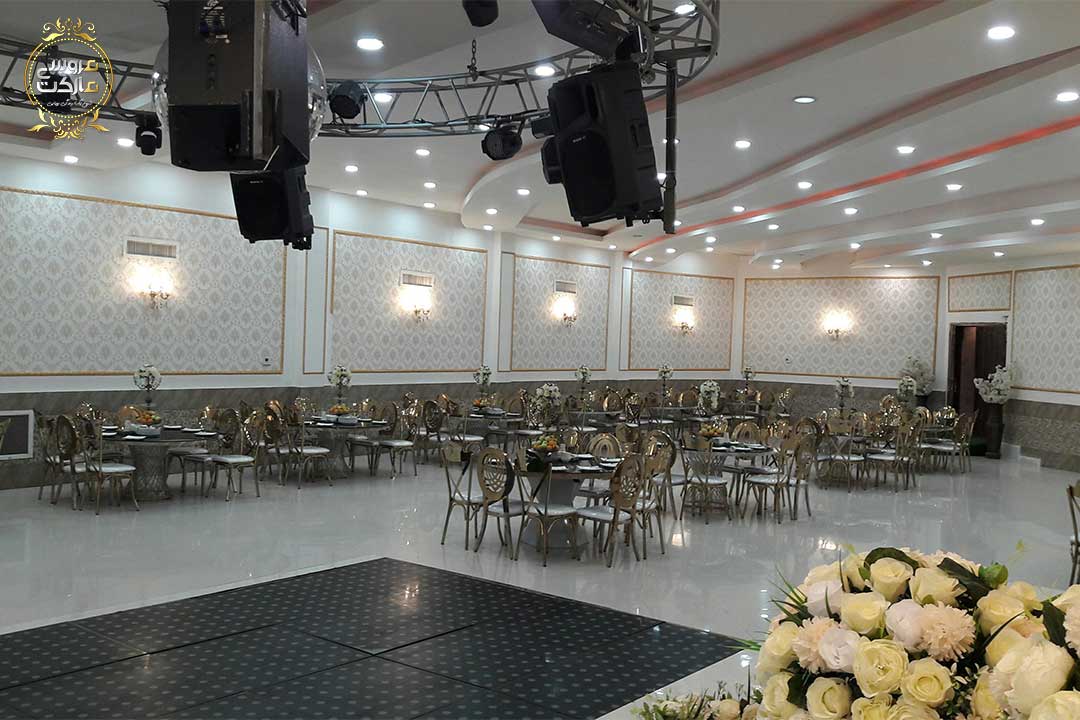 تالار پذیرایی دشت بهشت