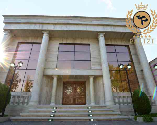 نمای ساختمان باغ تالار پالیزی