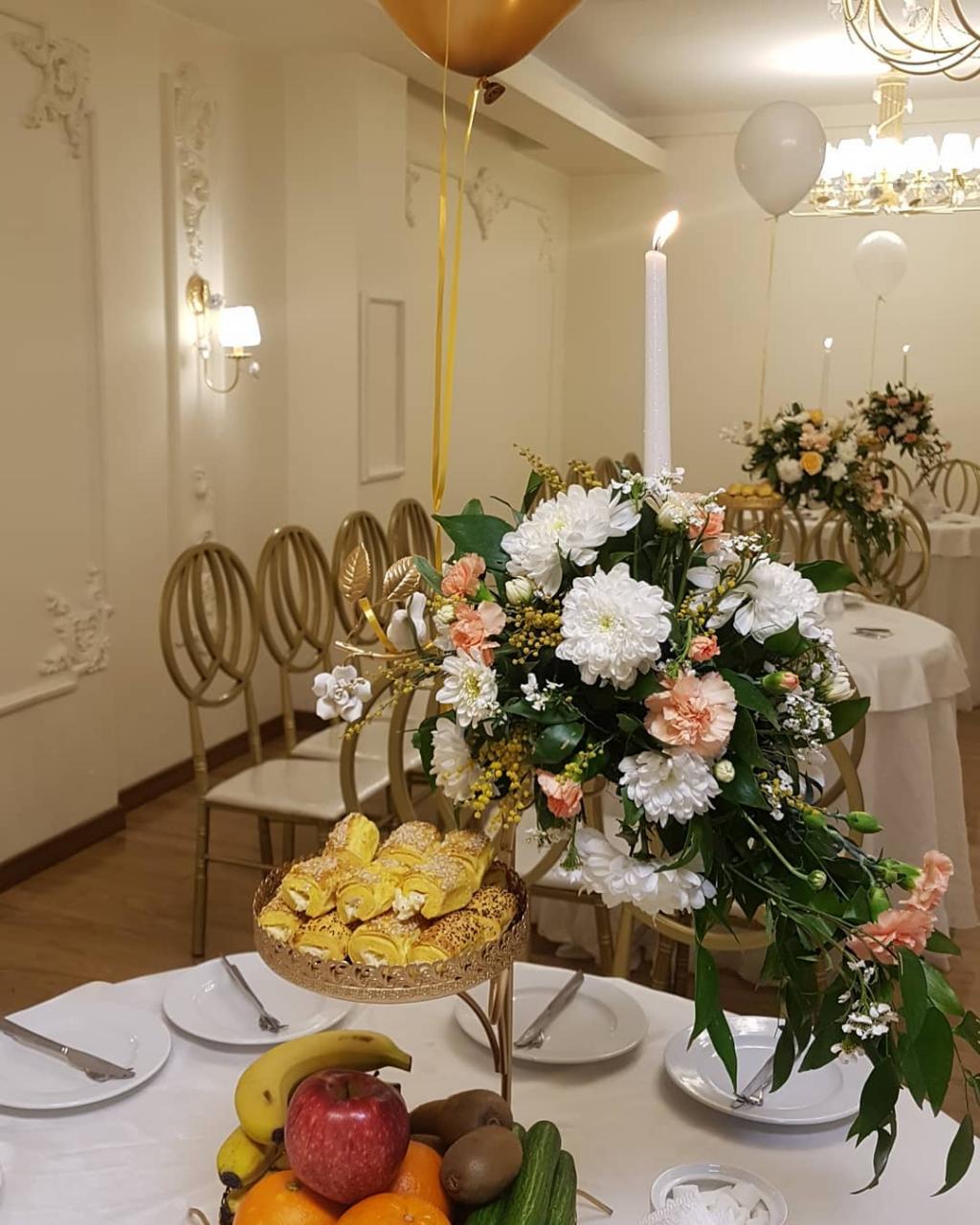 میزآرایی سالن عقد جشن من