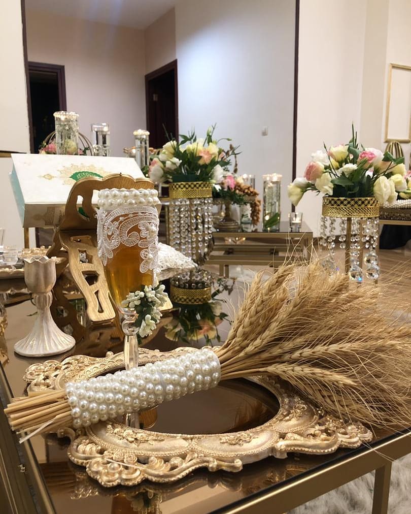 دکوراسیون سالن عقد جشن من