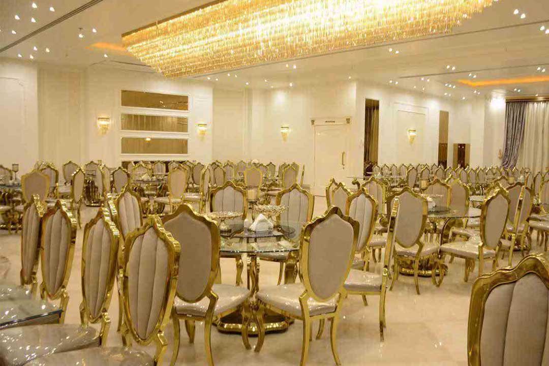 نمای داخل سالن تالار تشریفات کلاسیک