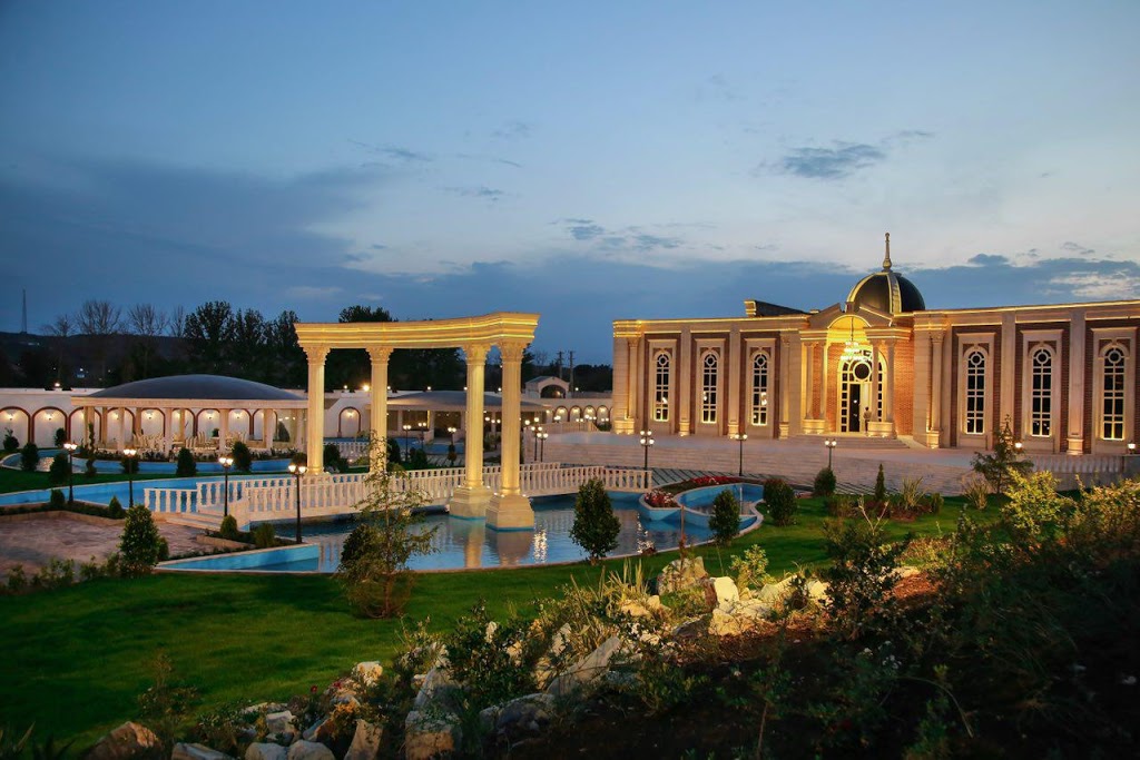 معماری باشکوه عمارت هانا در گرمدره