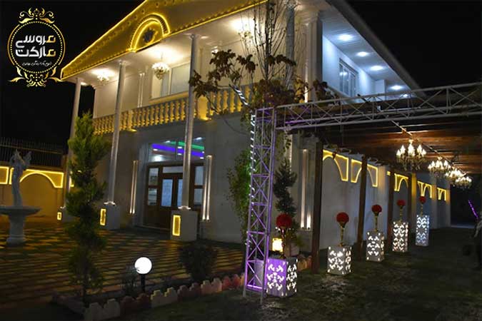 باغ تالار پارسام