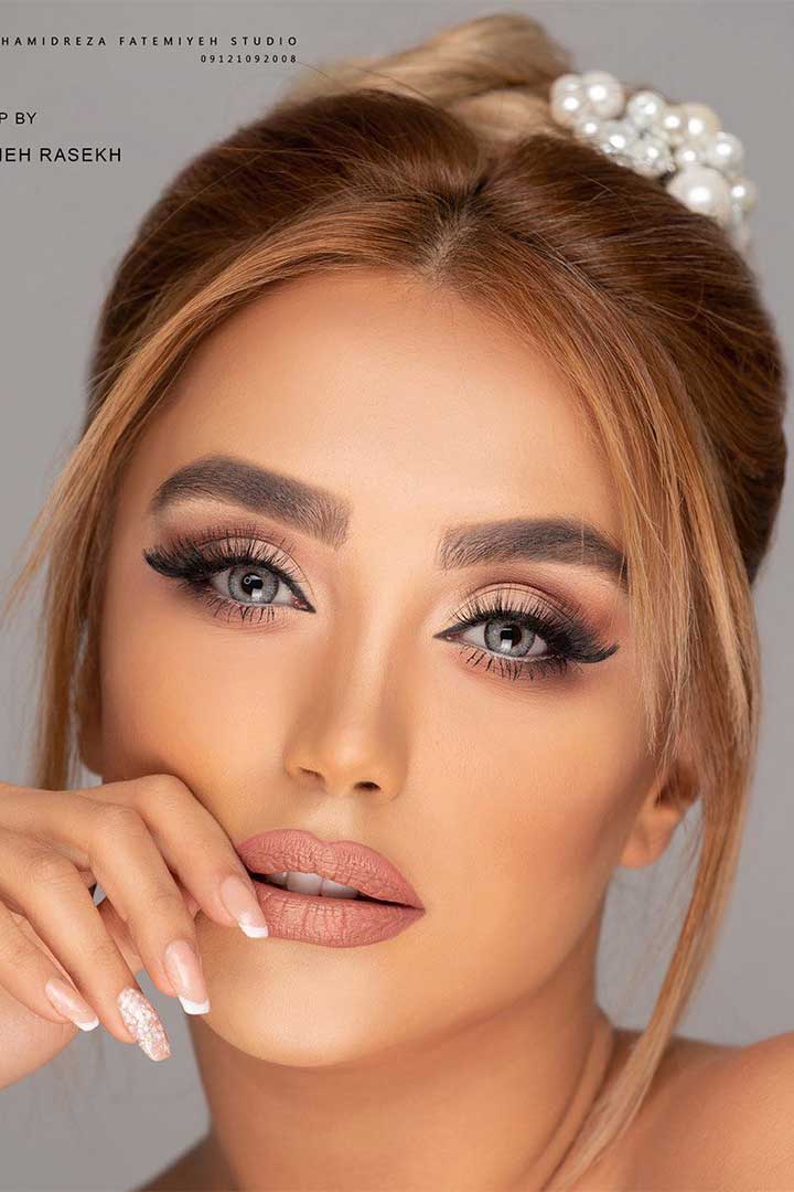 میکاپ لایت عروس