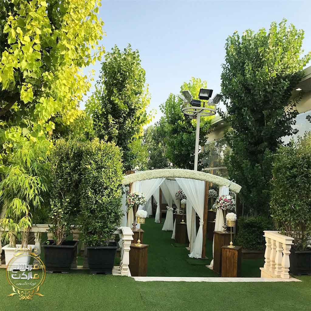 ورودی تالار پذیرایی سجاد