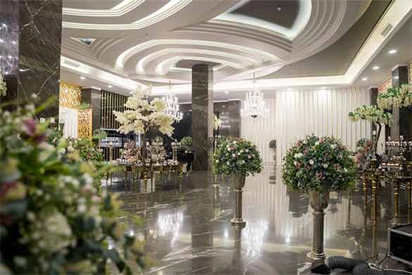 تالار پذیرایی حیات