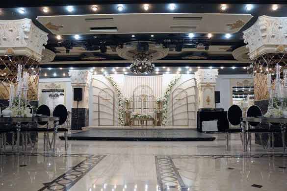 تالار پذیرایی گلاریس