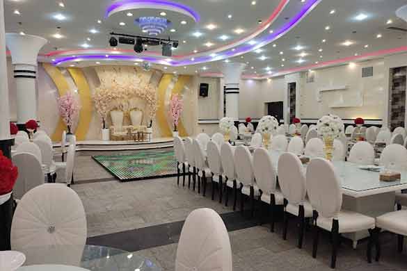 تالار پذیرایی عطر یاس