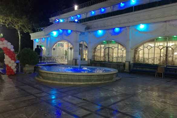 تالار پذیرایی باشگاه بانک مرکزی (ضرابخانه)
