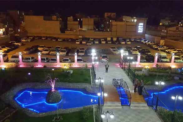 باغ تالار گلستان ساوه