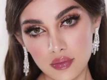 میکاپ شاینی و ملایم عروس