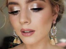 میکاپ شاینی عروس