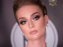 میکاپ شاینی عروس
