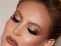 میکاپ شاینی عروس