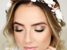میکاپ شاینی عروس