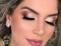 آرایش شاینی عروس