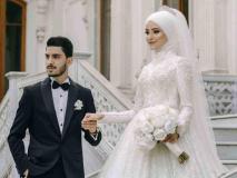 مدل عروس با حجاب