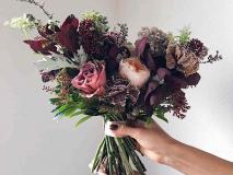 دسته گل عروس