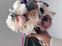دسته گل عروس