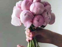 دسته گل عروس