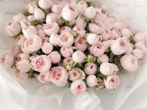 دسته گل عروس