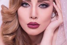 تصویر بند انگشتی میکاپ مدیوم عروس