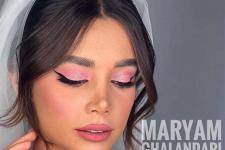 تصویر بند انگشتی میکاپ مدیوم عروس