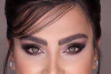 تصویر بند انگشتی میکاپ اسموکی