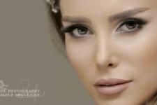 تصویر بند انگشتی آرایش کلاسیک عروس مینا رئوف