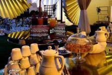 تصویر بند انگشتی کافی‌شاپ و تی‌بار مدرن باغ تالار دانش ایران خودرو