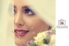 تصویر بند انگشتی عکس پرتره عروس
