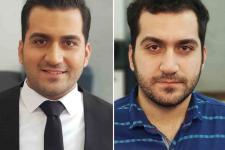تصویر بند انگشتی آرایشگاه دامادی باربر استار
