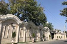 تصویر بند انگشتی نمای عمارت سعادت گرمدره با معماری لوکس و نورپردازی خاص