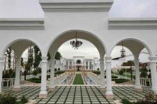 تصویر بند انگشتی نمای محیطی عمارت همای