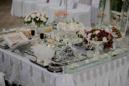 اجزا تشکیل دهنده یک سفره عقد ایرانی