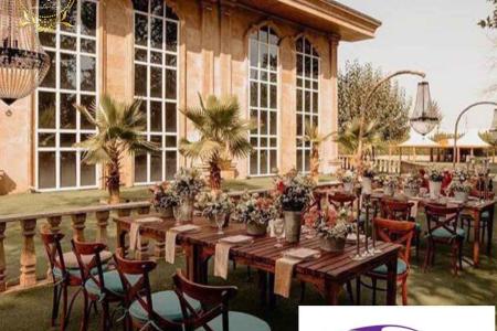 دکوراسیون روستیک تشریفات لوکس شبهای رویایی