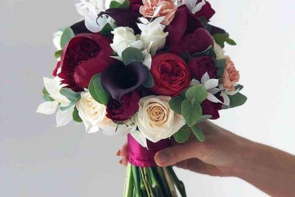 مدل های متفاوت دسته گل عروس